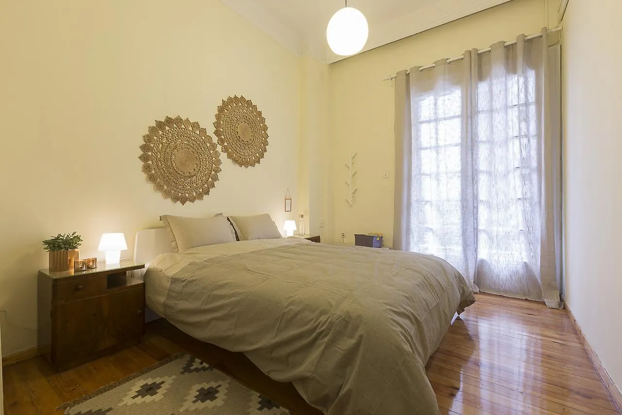 Apartment Authentic Retro Flat In City Center #Feelslikehome Thessaloniki